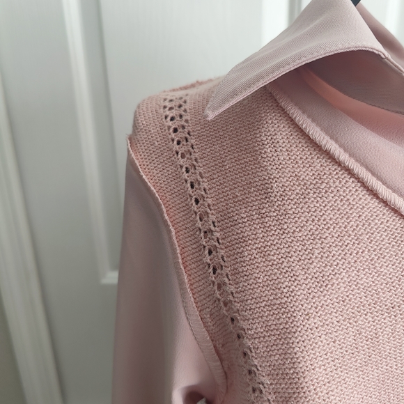 Brownstone Studio New York Sweater, Pink, Medium - Picture 6 of 6